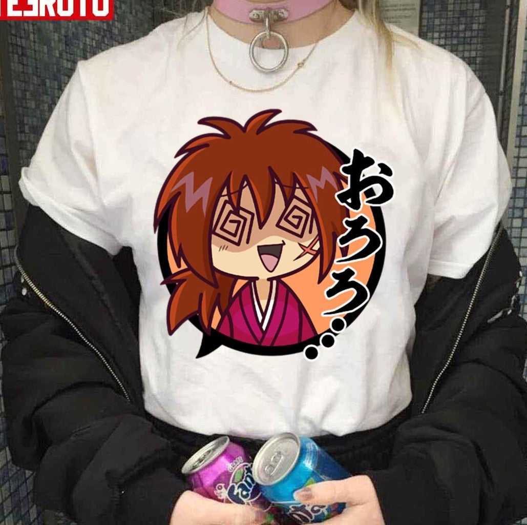 Rurouni Kenshin Cute Chibi Unisex Sweatshirt