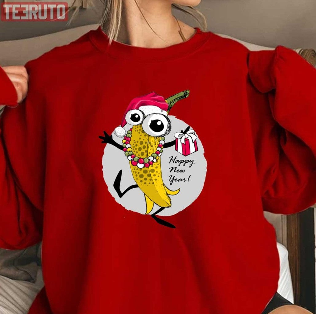 Banana Funny Christmas Unisex Sweatshirt