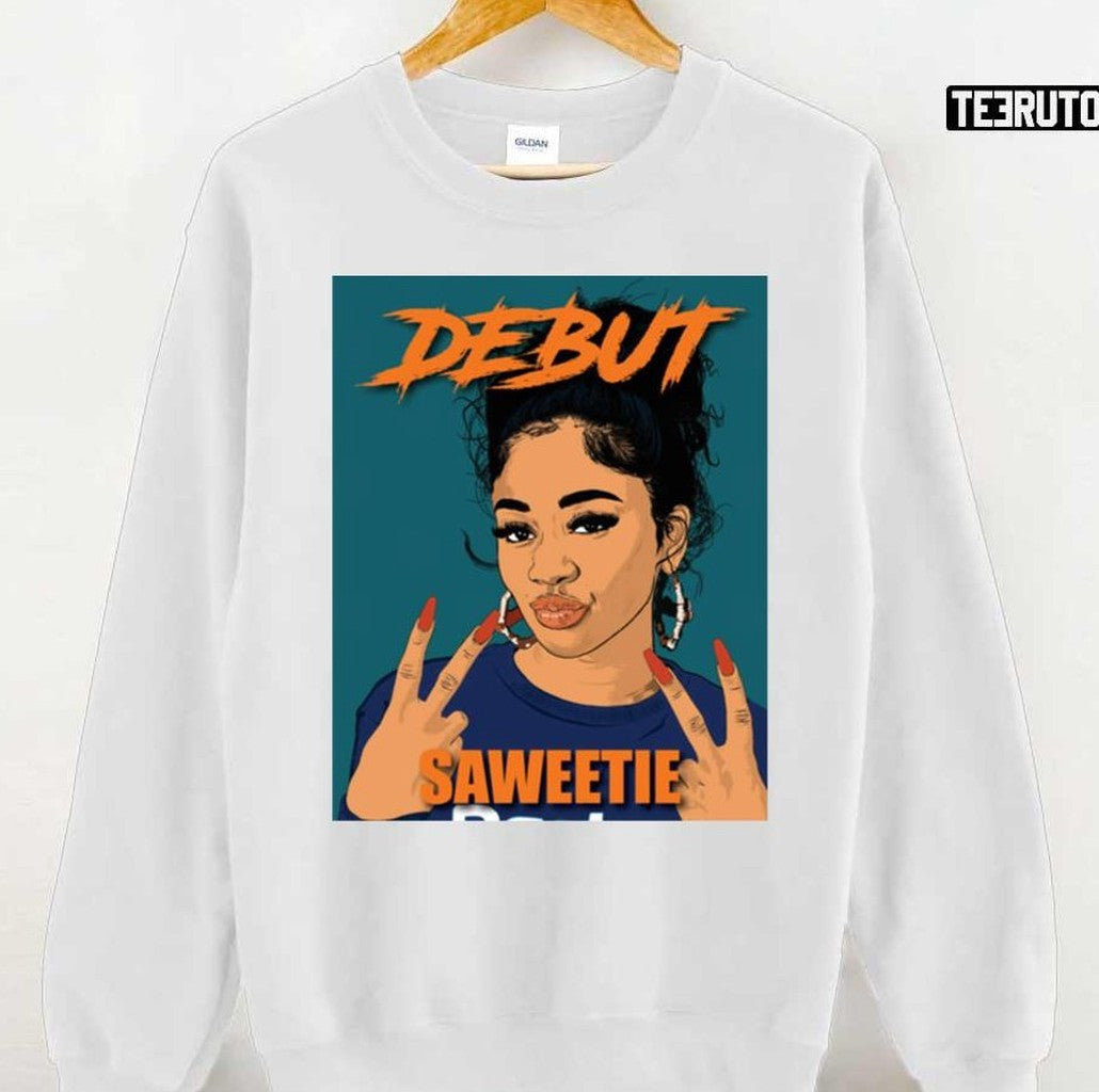 Best Friend Saweetie Unisex T-Shirt