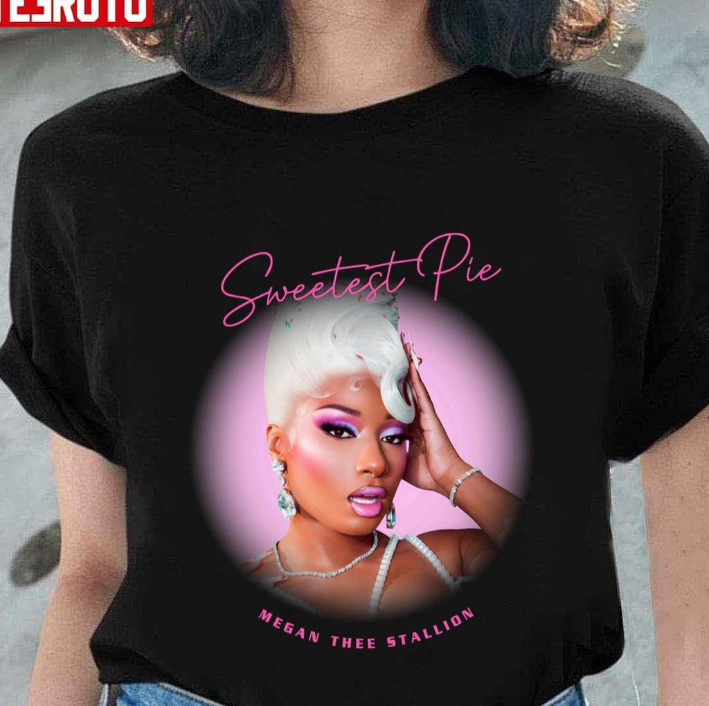 Sweetest Pie Mégan Thée Stállion Photo Unisex T-shirt