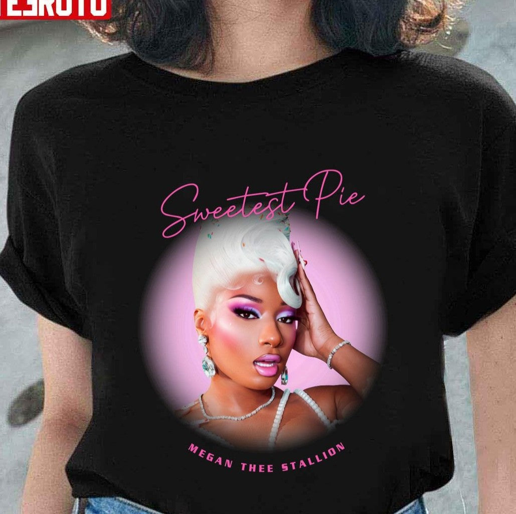 Sweetest Pie Mégan Thée Stállion Photo Unisex T-shirt