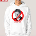 Anti Bill Clinton Nope Sticker Unisex Hoodie