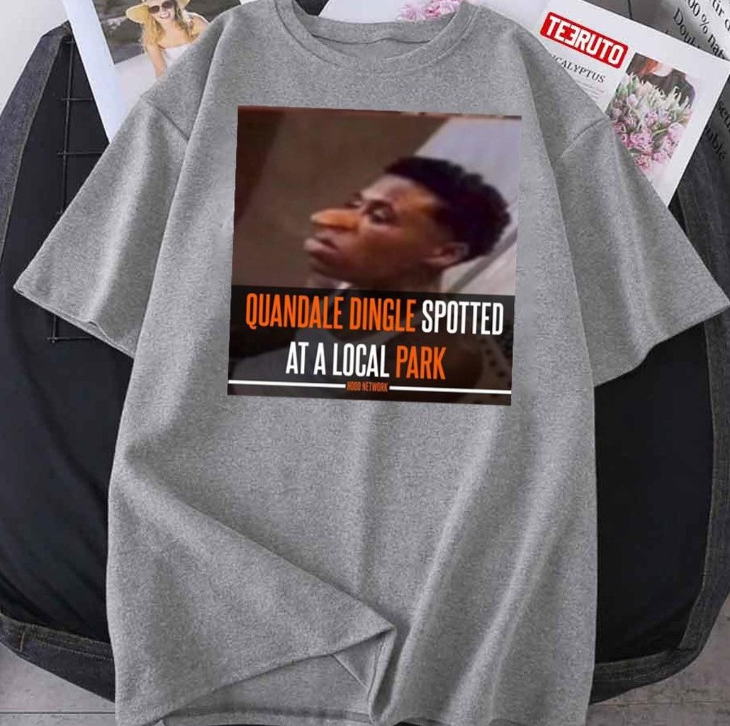 Quandale Dingle Spotted At A Local Park Unisex T-Shirt