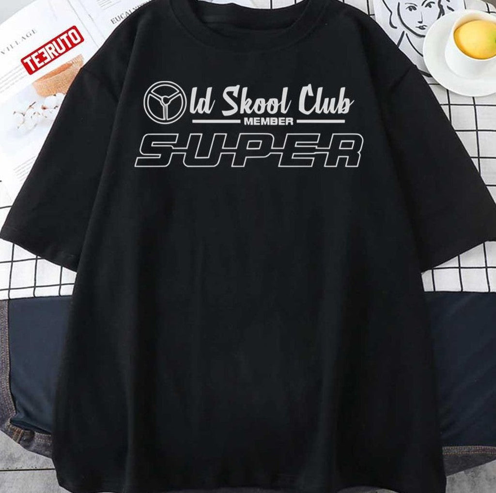 Scania Super Old Skool Club Member Unisex Sweatshirt