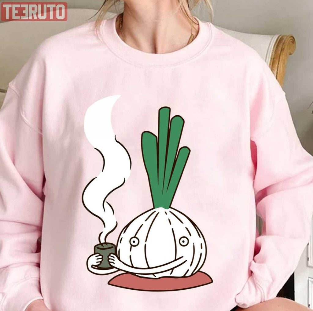 Onion Cocoa Chibi Art Unisex Sweatshirt