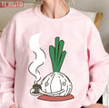 Onion Cocoa Chibi Art Unisex Sweatshirt