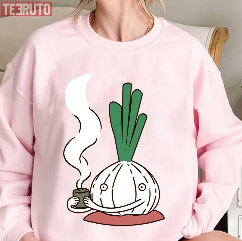 Onion Cocoa Chibi Art Unisex Sweatshirt