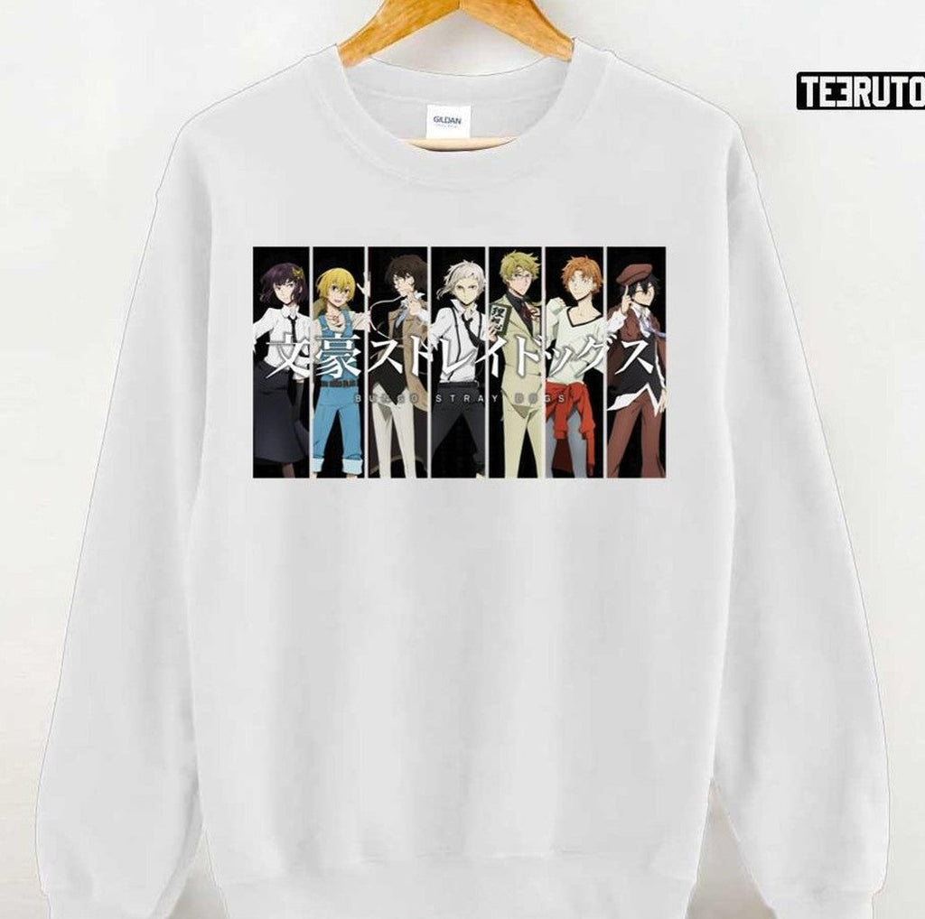 Series Bungou Stray Dogs Anime Perfect Gift Unisex T-Shirt