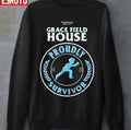 Proudly Survivor Norman Grunge Style The Promised Neverland Unisex Sweatshirt