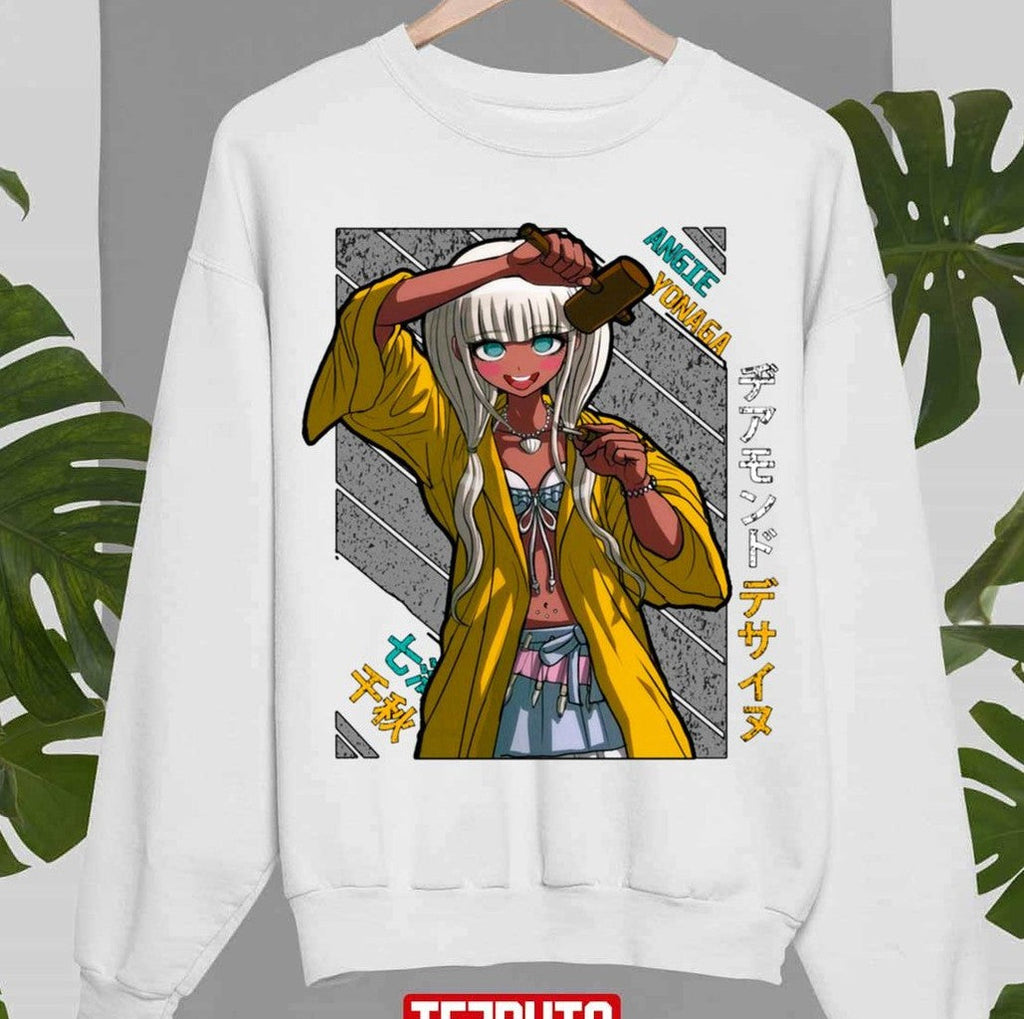 Angie Yonaga Danganronpa V3 Unisex Sweatshirt