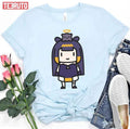 Takodachi Tako Drooling Chibi Hololive Ninomae Ina'nis Unisex T-Shirt