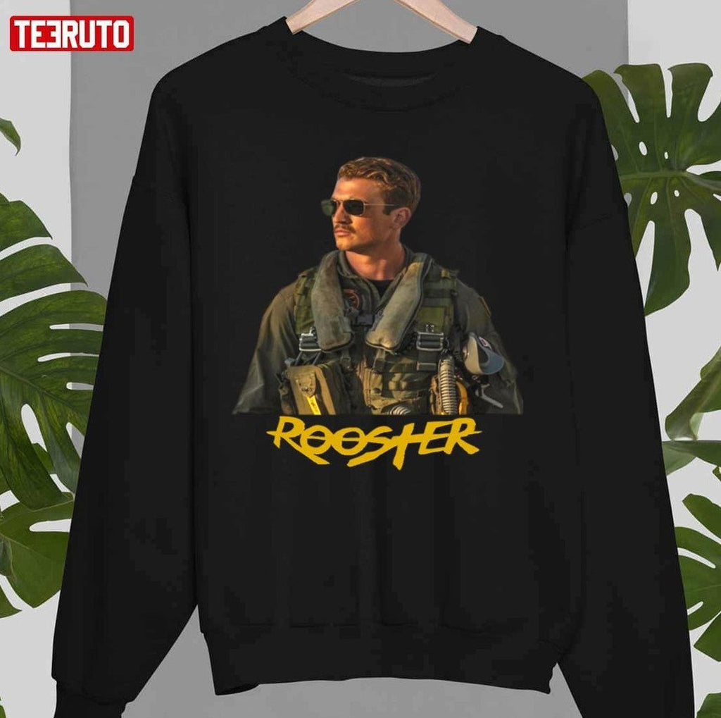Rooster Top Gun Miles Teller Unisex T-Shirt