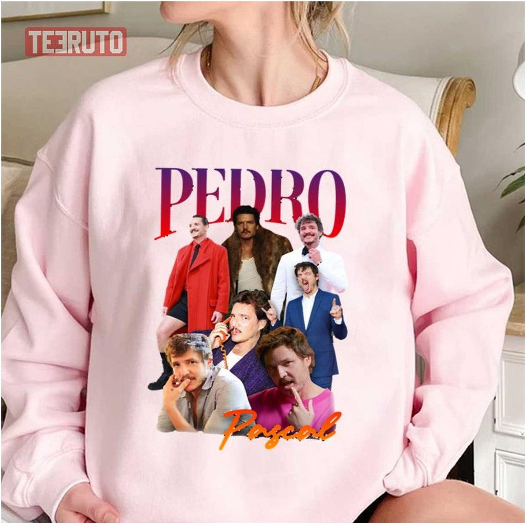 Best Meme Collection Of Pedro Pascal Unisex T-Shirt