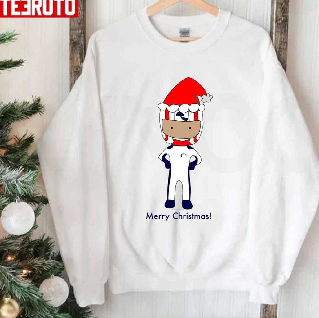 Pierre F1 Christmas 2023 Unisex Sweatshirt