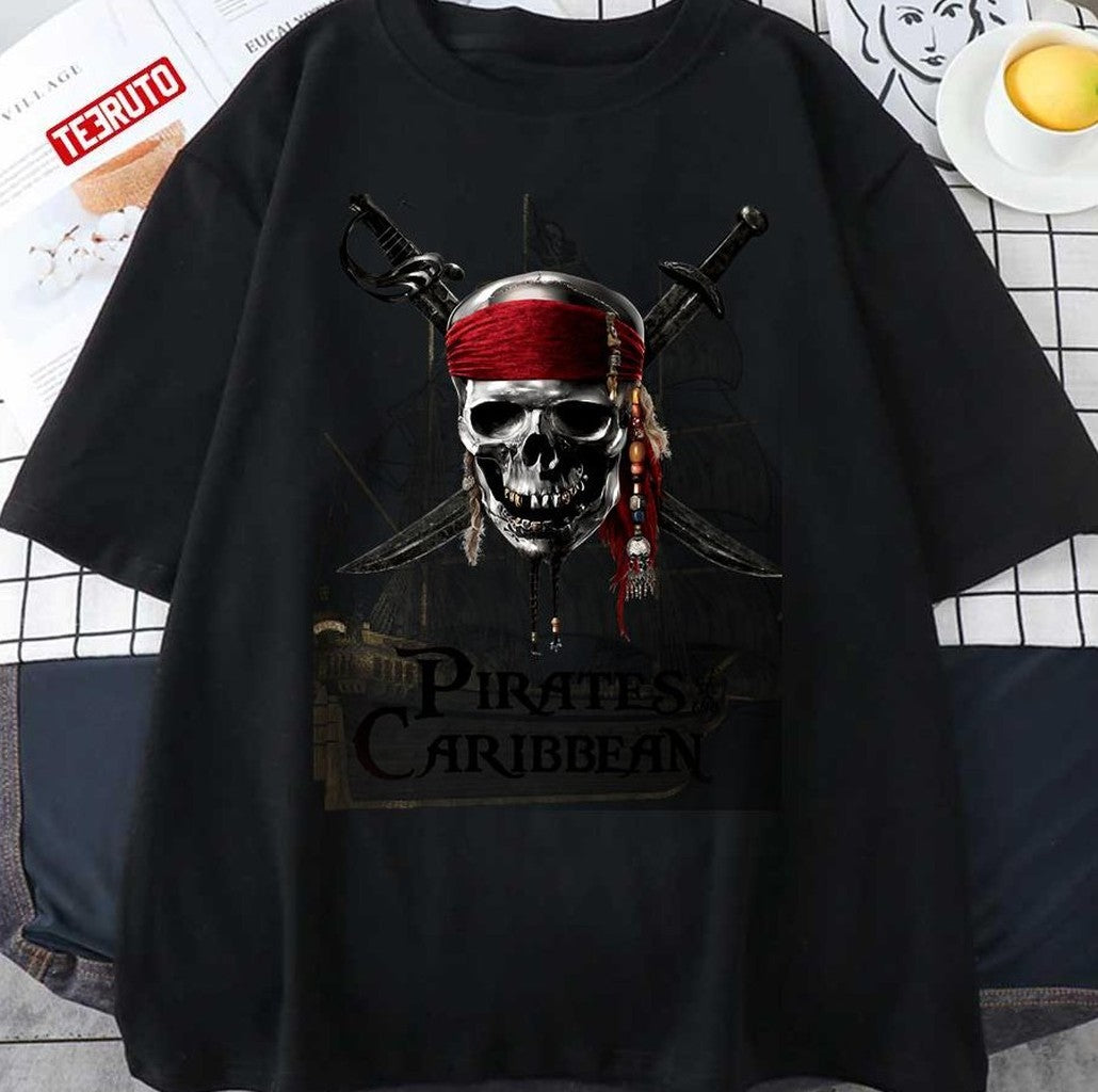 Pirates Of The Caribbean Unisex T-Shirt