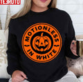 Motionless In Orange Halloween Unisex Sweatshirt