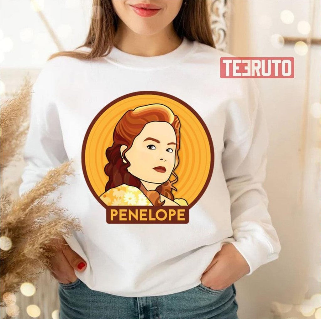 Round Design Bridgerton Penelope Unisex Sweatshirt