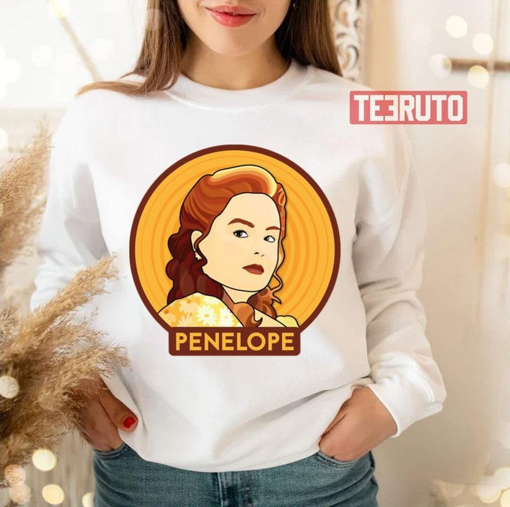 Round Design Bridgerton Penelope Unisex Sweatshirt