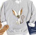 Momo The Cute Monkey Avatar The Best Airbender Unisex Sweatshirt