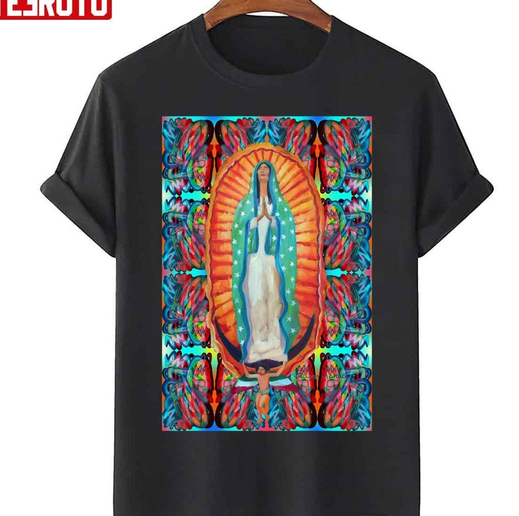 Our Lady Of Guadalupe Unisex T-Shirt
