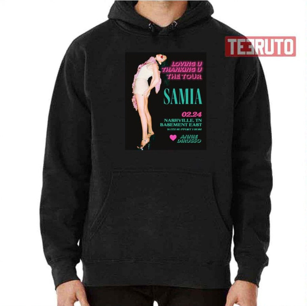 Samia 2023 Tour Julia Jacklin Unisex T-Shirt