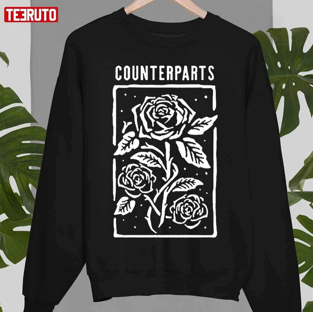 Roses Nothing Left To Love Counterparts Unisex T-Shirt