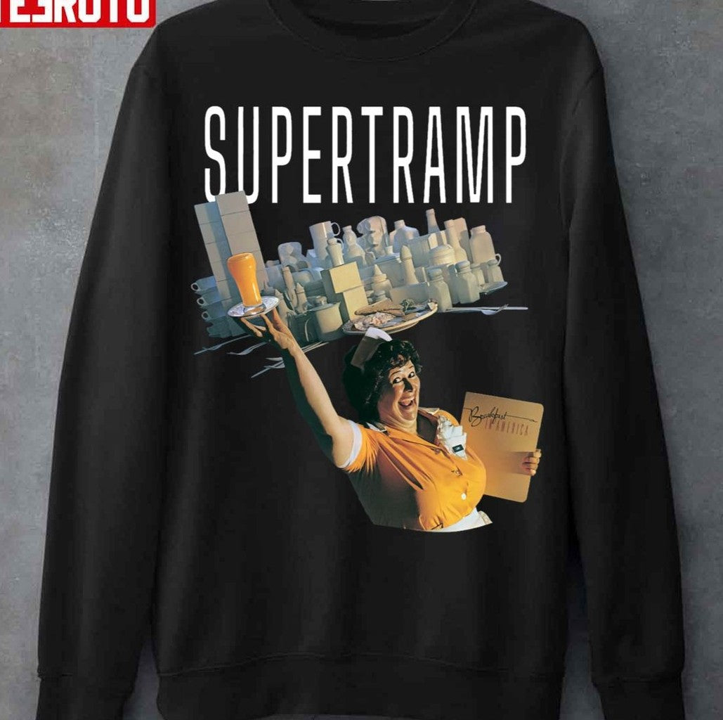 Moody Light Supertramp Unisex T-Shirt