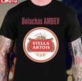 Beer Logo Bolachas Ambev Stella Artois Unisex T-Shirt