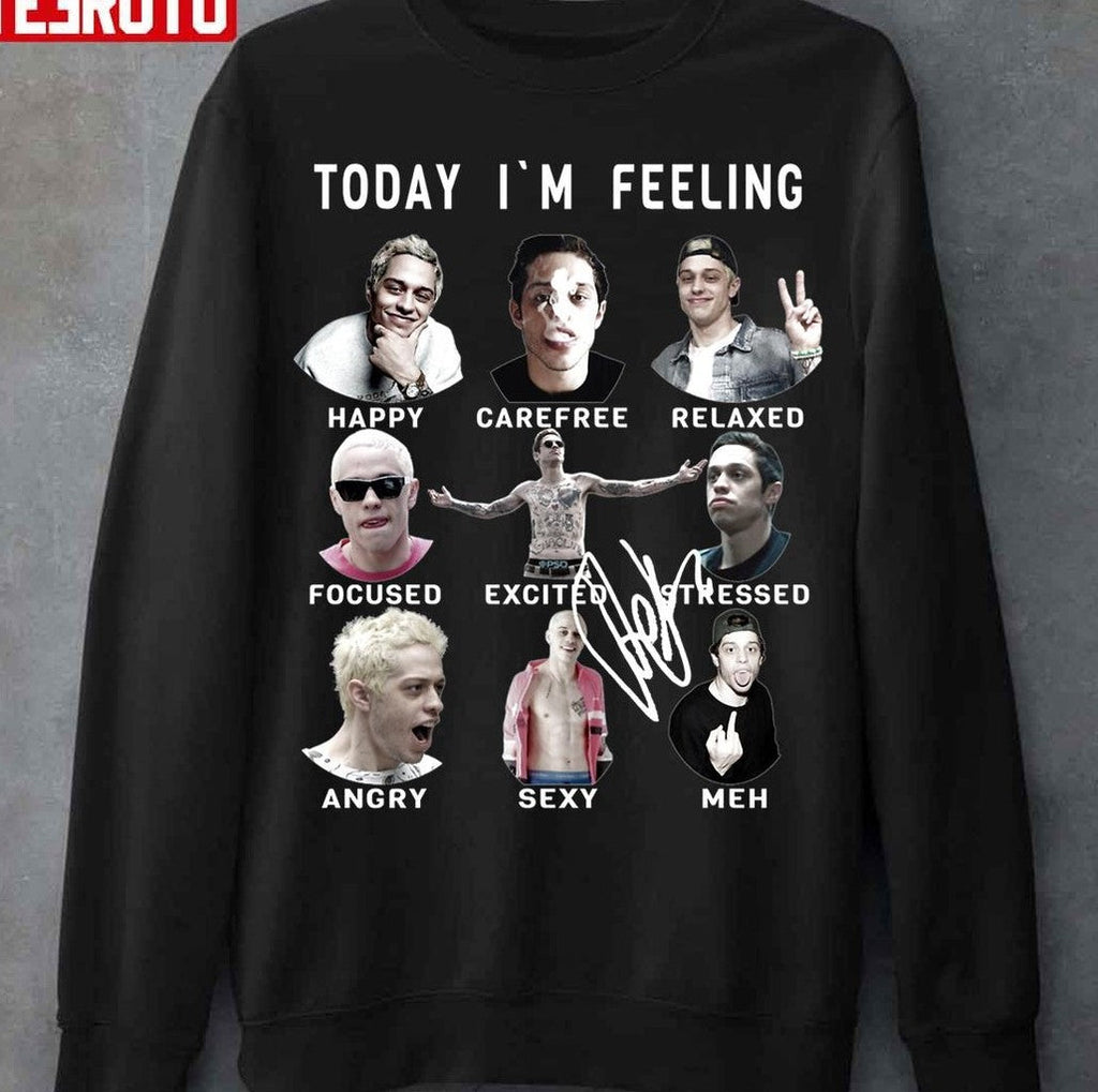 Pete Davidson Mgk Funny Feelings - Machine Gun Kelly Unisex T-Shirt