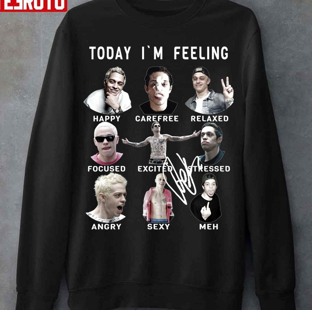 Pete Davidson Mgk Funny Feelings - Machine Gun Kelly Unisex T-Shirt