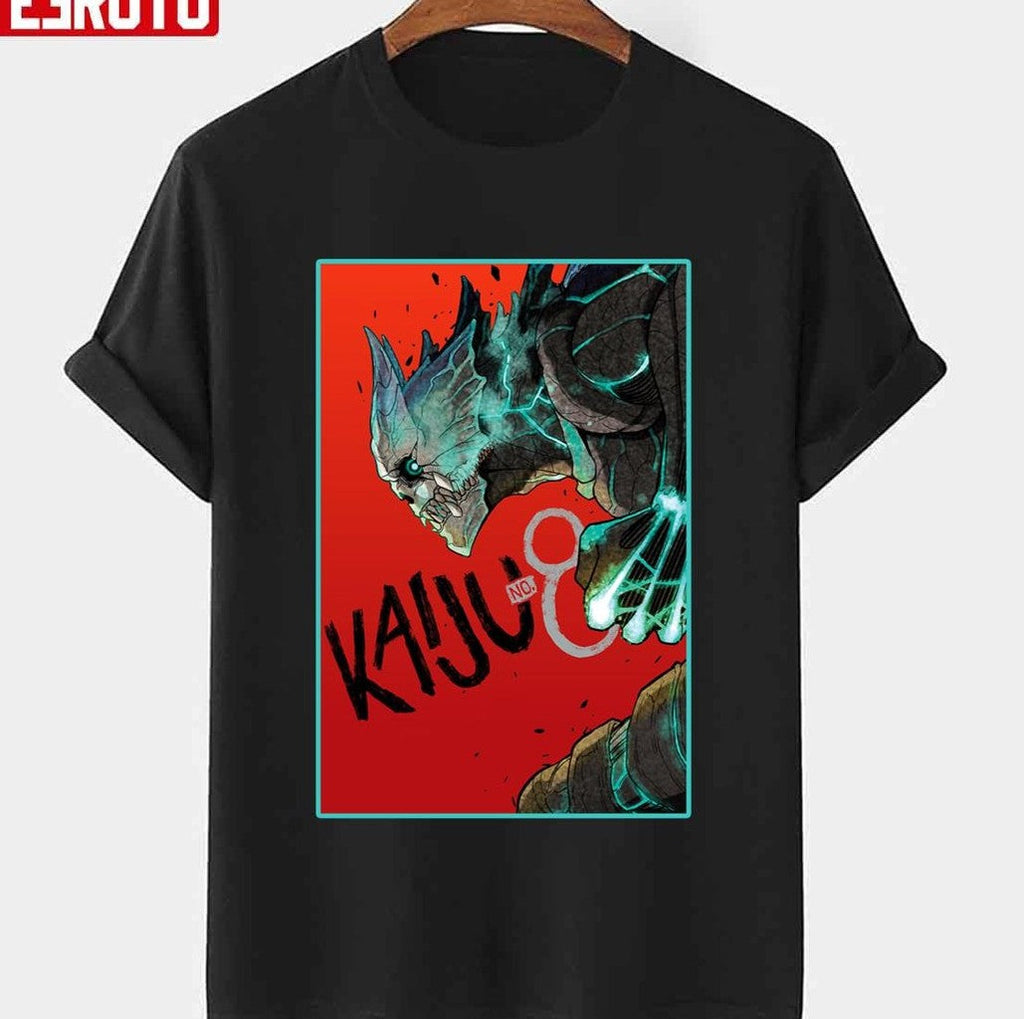 The Awesome Art Kaiju No 8 Monster No 8 Unisex T-Shirt