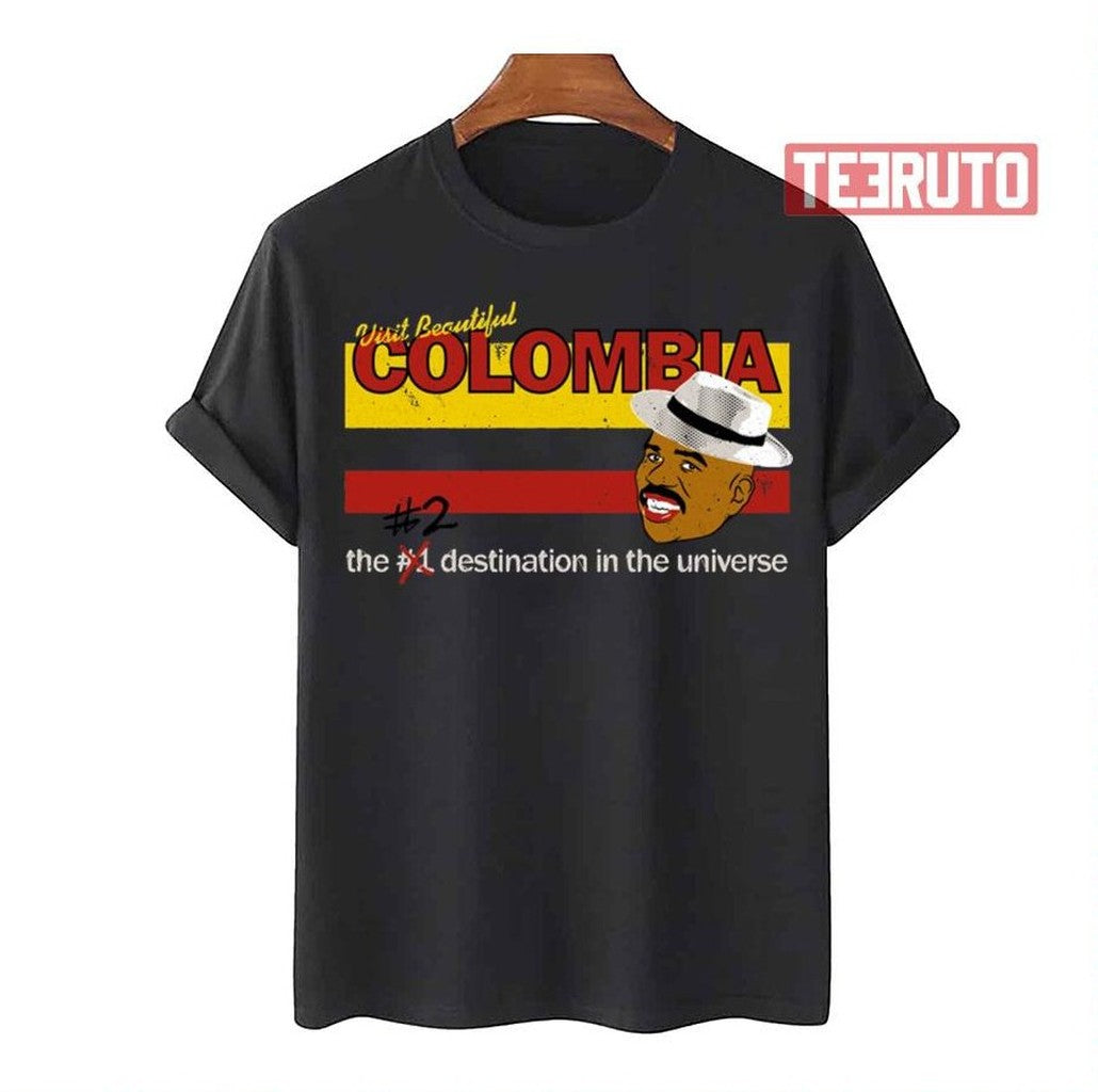 2nd Best Destination Steve Harvey Unisex T-Shirt