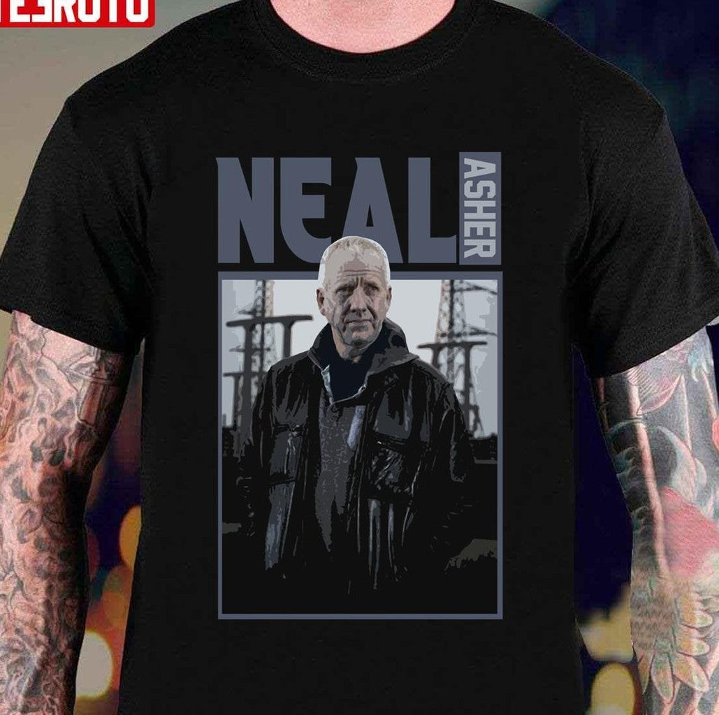 Neal Asher Vintage Unisex T-Shirt