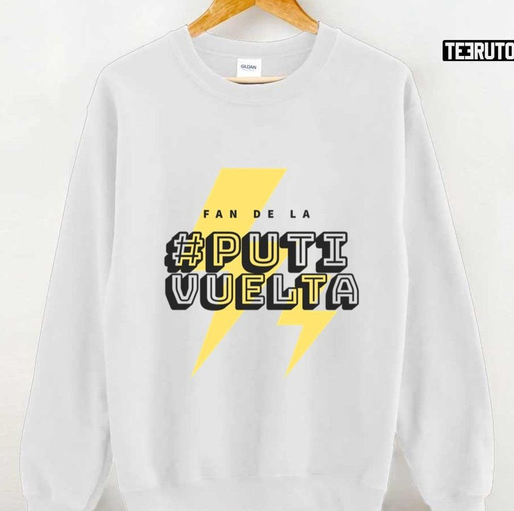 Putivuelta Puti Vuelta Funny Spanish Unisex T-Shirt