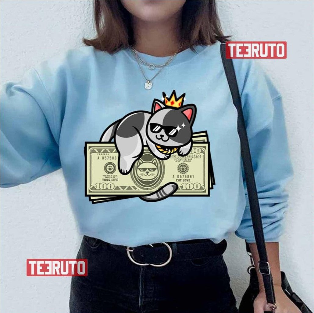 Richie The Cat Richie Rich Unisex T-Shirt