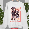 Super Kawaii Yukino Yukinoshita And Yui Yuigahama Oregairusnafu Unisex Sweatshirt