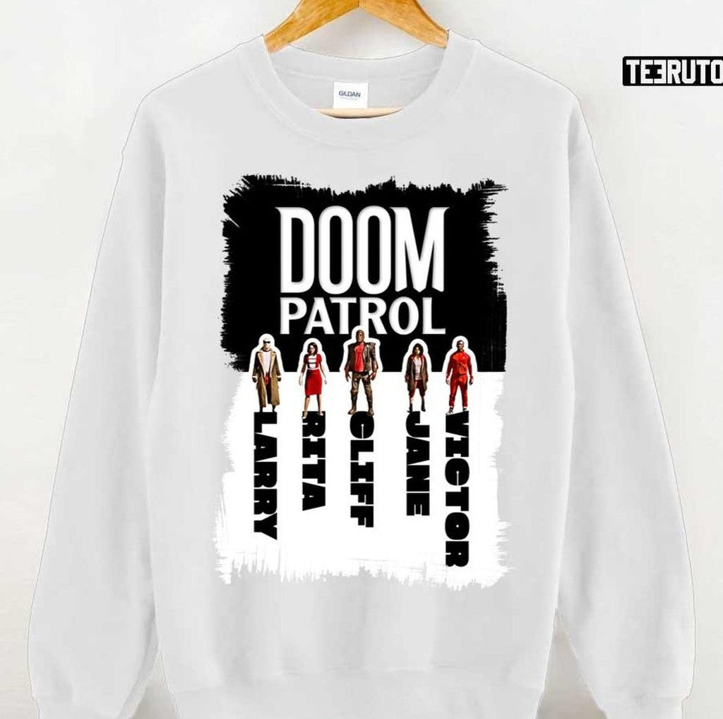 Team Doom Patrol Movie Unisex T-Shirt