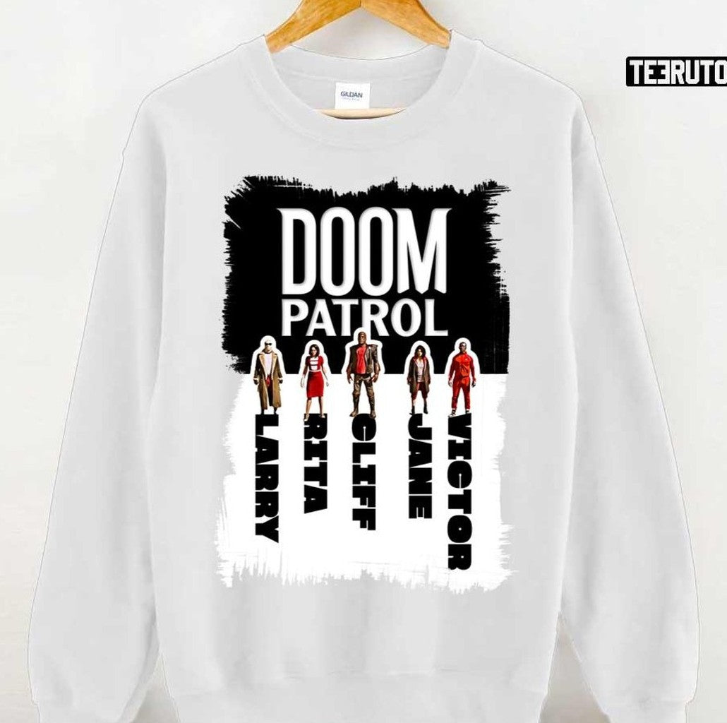 Team Doom Patrol Movie Unisex T-Shirt
