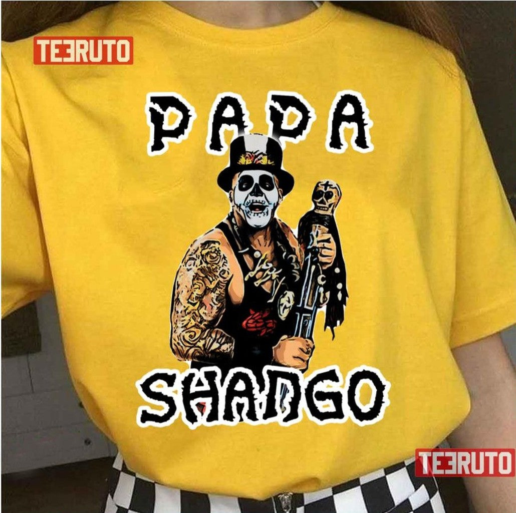 Papa Shango Wrestling Unisex T-Shirt