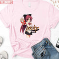 Anime Girl Pocky Lover Unisex T-Shirt