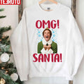 Omg Santa ELF Christmas Unisex Sweatshirt