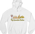 My Quarantine Routine Unisex Hoodie