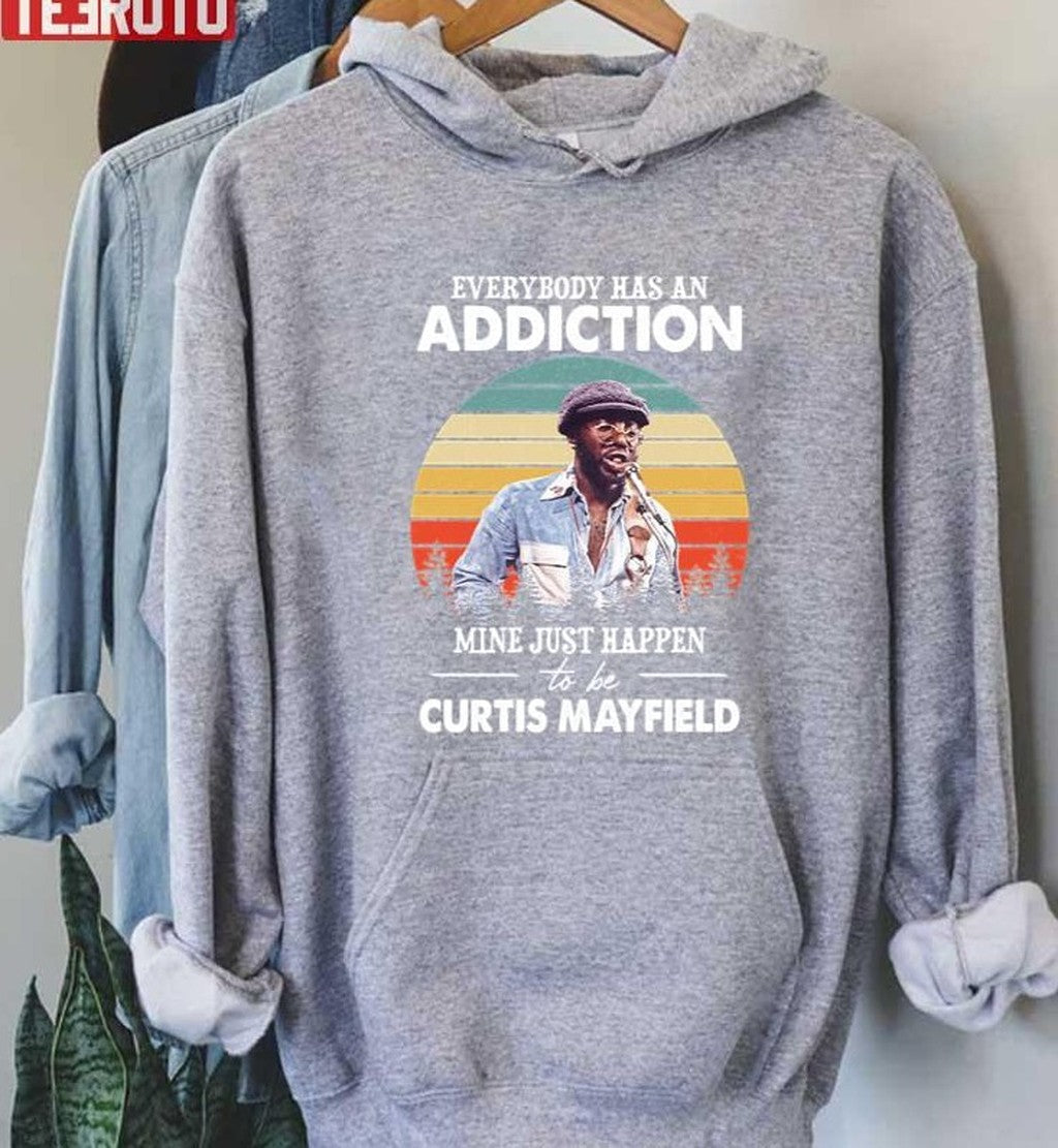 Singer And Songwriter Record Producer Curtis Mayf Unisex T-Shirt