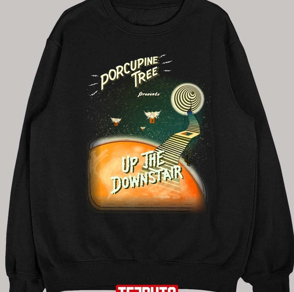 Porcupine Tree Up The Downstair Twilight Zone Unisex T-Shirt