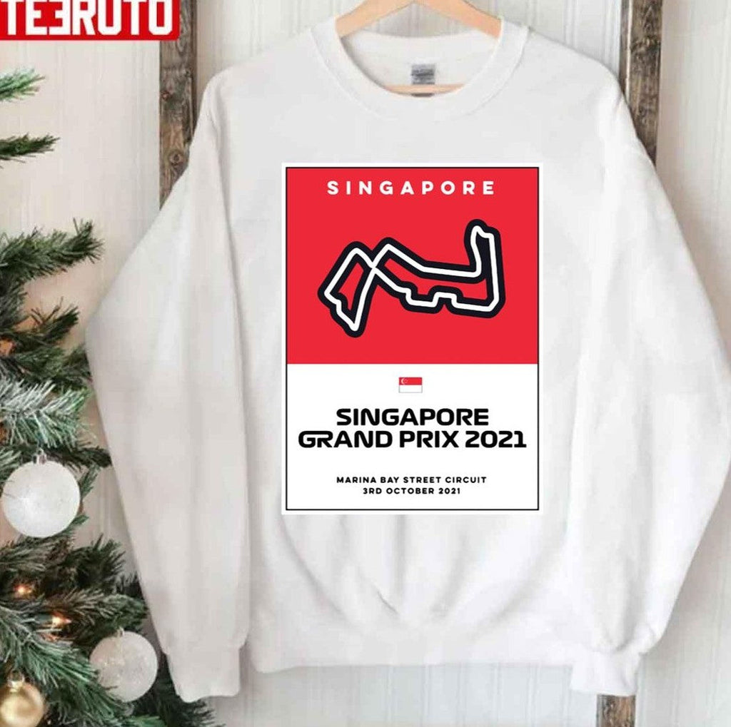 Singapore Grand Prix F1 2021 Perfect Gp Unisex Sweatshirt