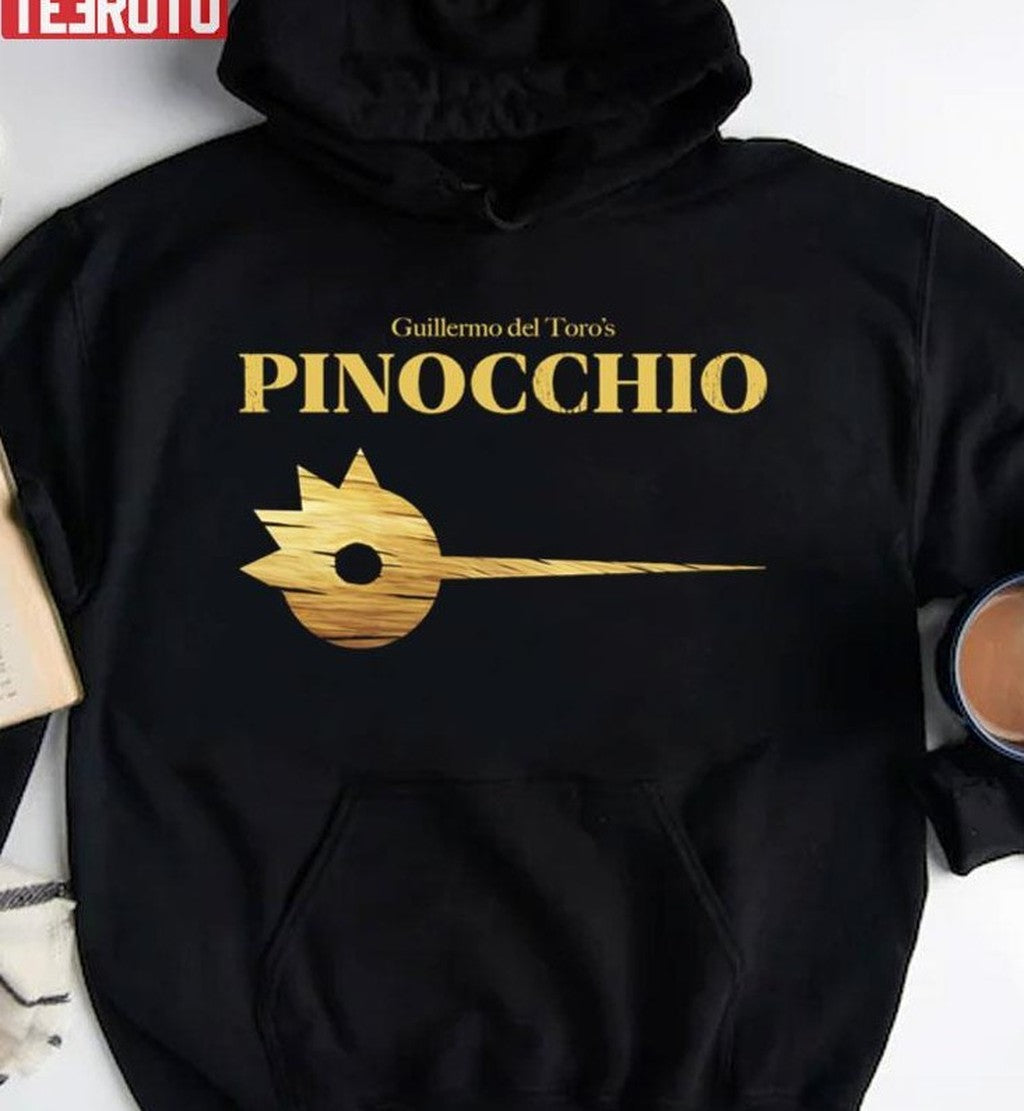 New Animated Movie Pinocchio Guillermo Del Toro's Unisex Sweatshirt