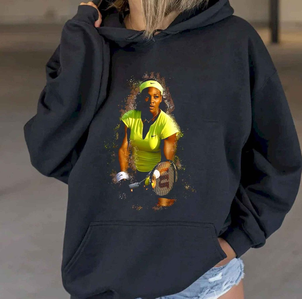 Serena Williams Grand Slam ChampionVintage Greatest Woman Tennis Player Unisex T-Shirt