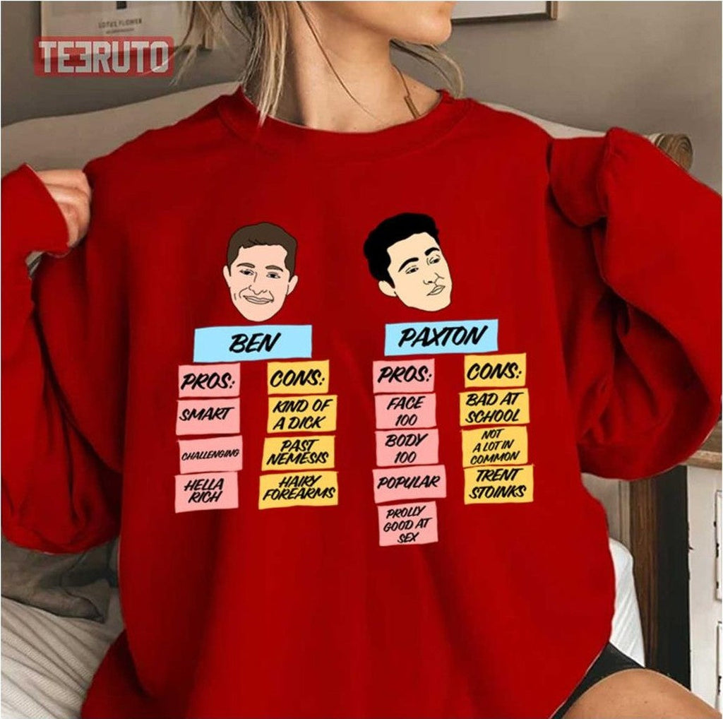 Ben Vs Paxton Unisex Sweatshirt