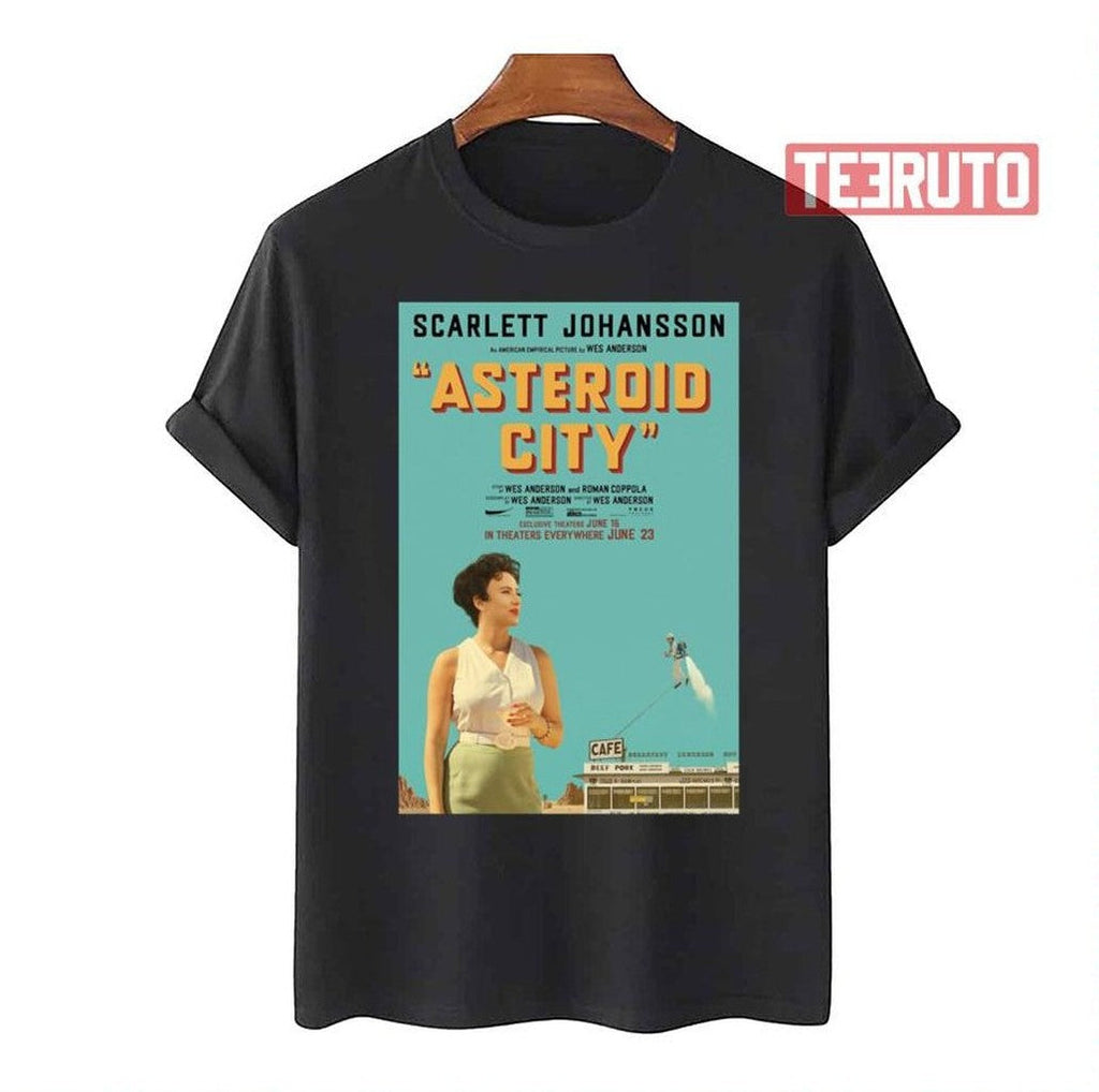 Scarlett Johansson Asteroid City Unisex T-Shirt
