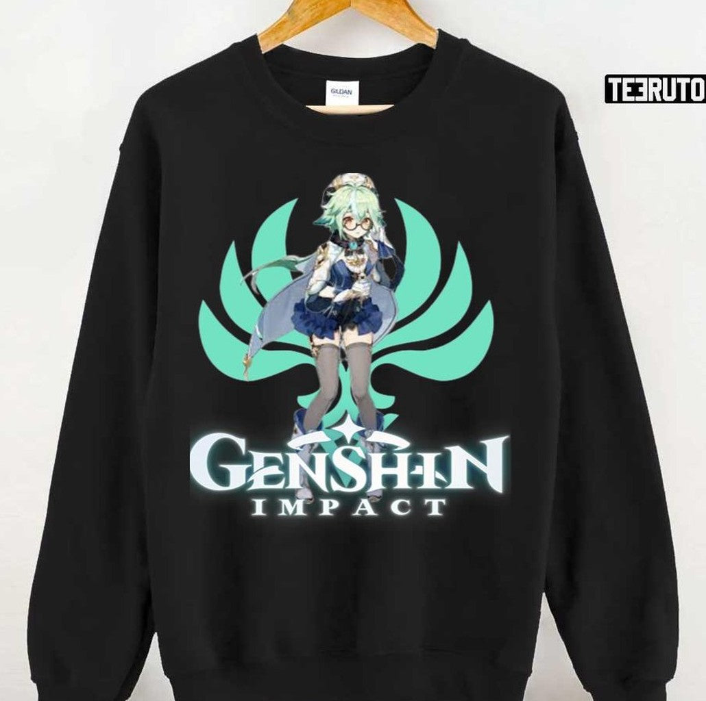 Sucrose Genshin Impact Unisex T-shirt
